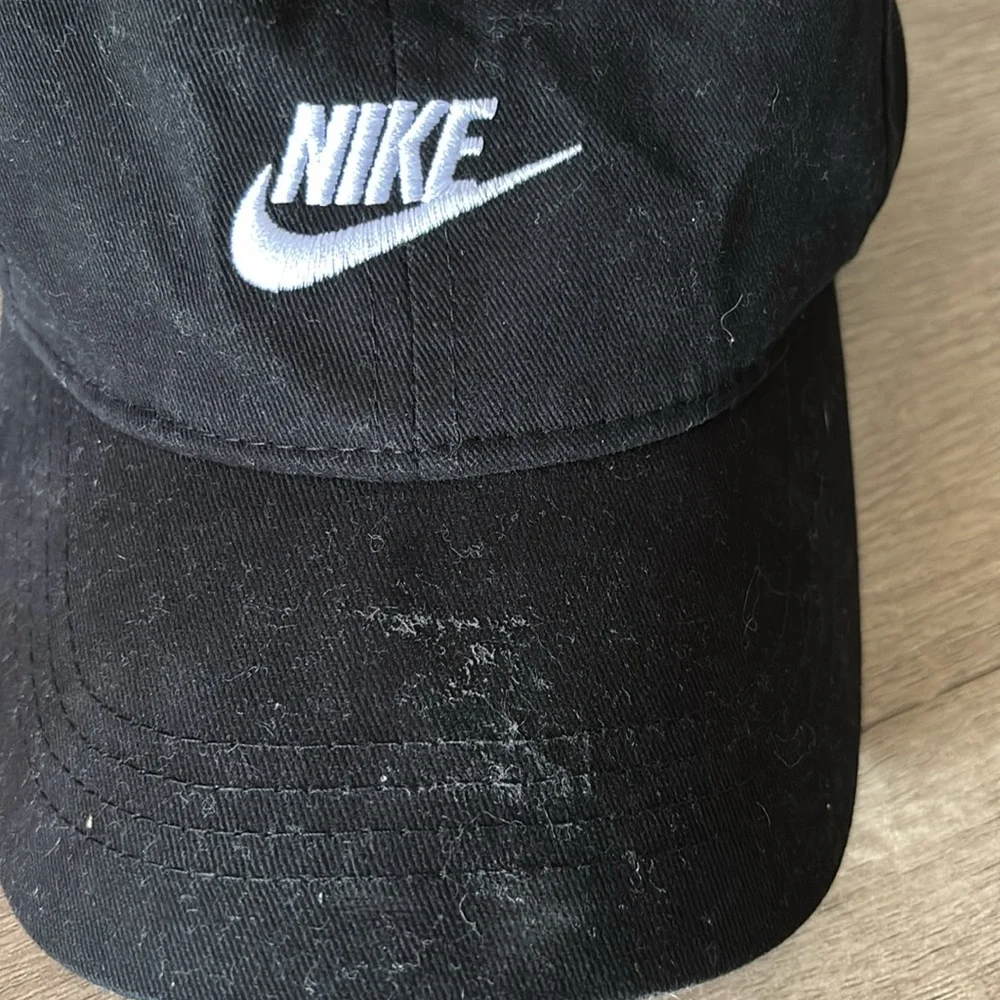 Nike Black Baseball  Cap